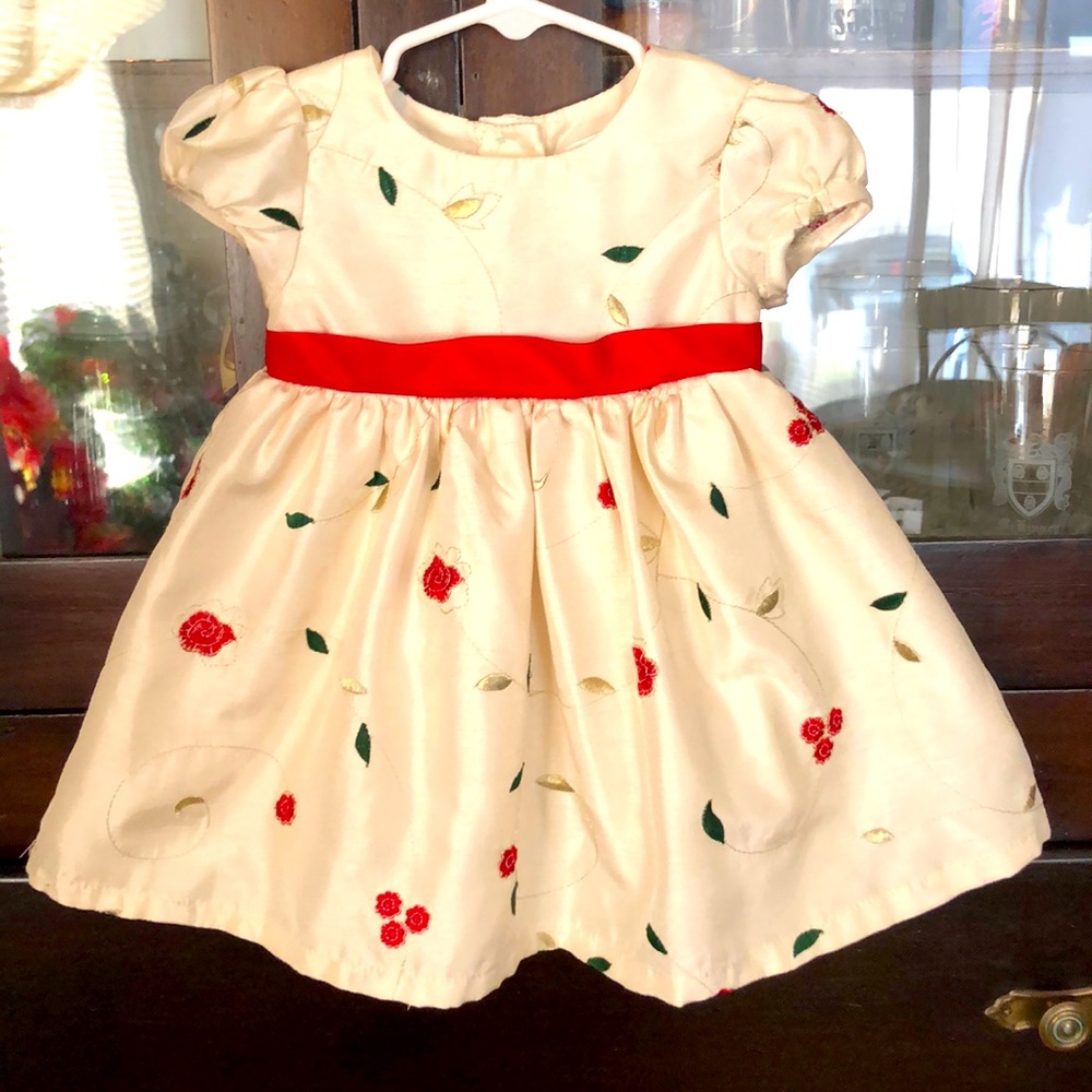 Infant Holiday Dress